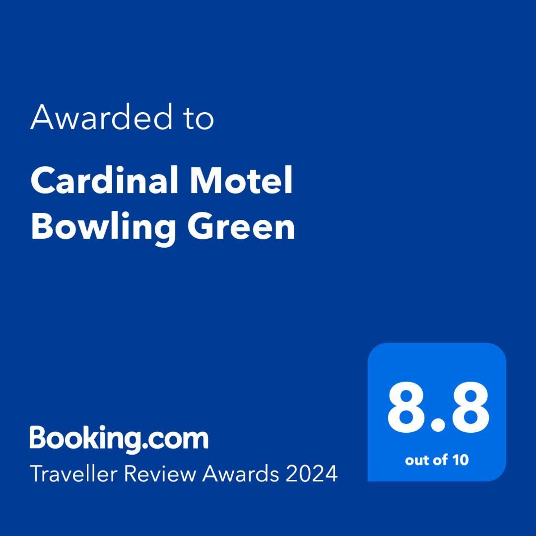 Cardinal Motel 볼링 그린 외부 사진