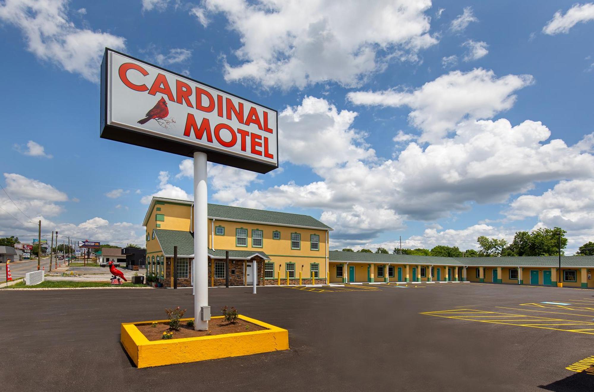 Cardinal Motel 볼링 그린 외부 사진